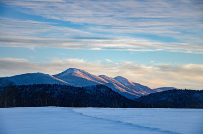 Winter Wilderness in the Adirondacks is Paradise : The Ultimate Luxury
