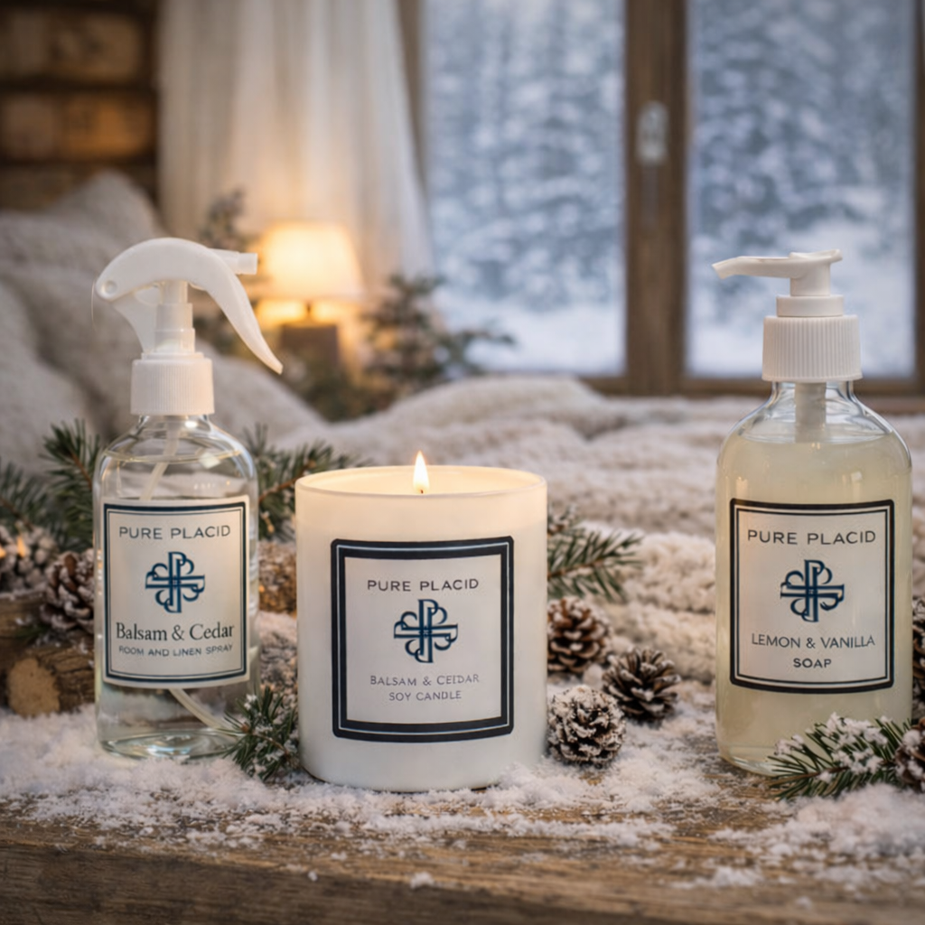Natural Home Fragrance | Non-Toxic Candles & Sprays | Pure Placid