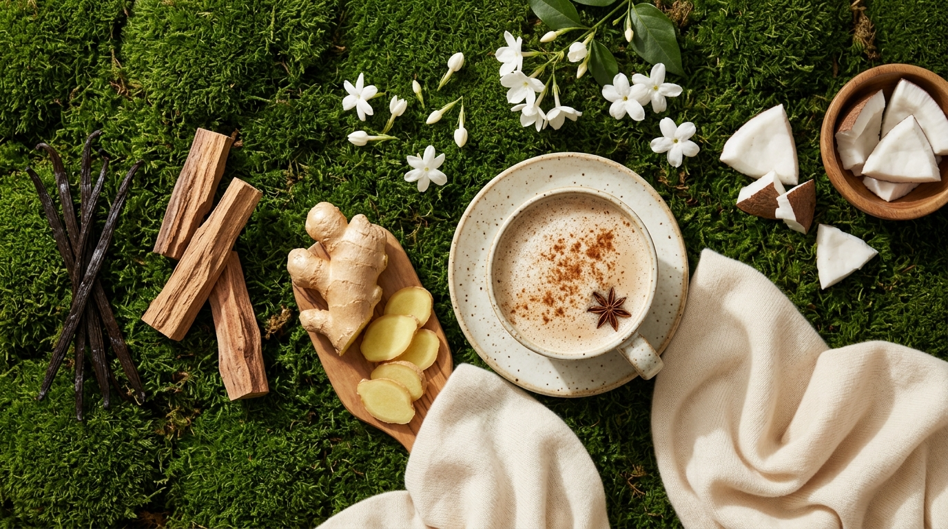 Cashmere Sweater Fragrance | Vanilla, Jasmine & Ginger | Pure