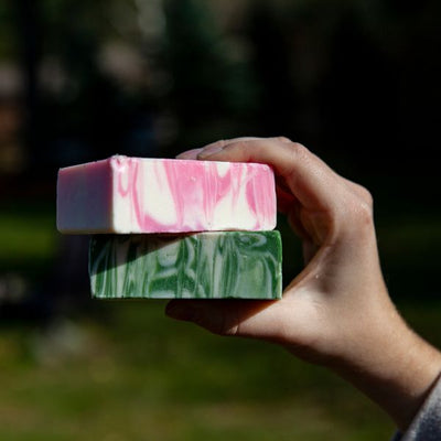 All Natural Soap Bars with Olive Oil-Pure Placid