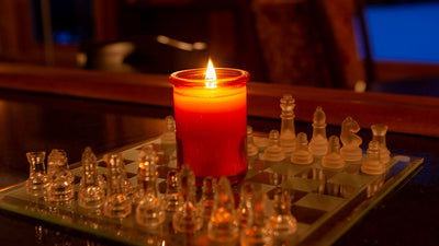 Multiple Sclerosis Awareness Candle - A Moment of Zen-Pure Placid