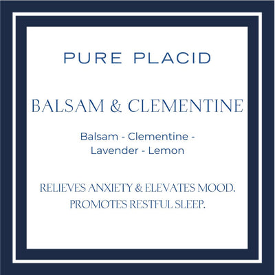 Balsam and Clementine Room and Linen Spray-Pure Placid