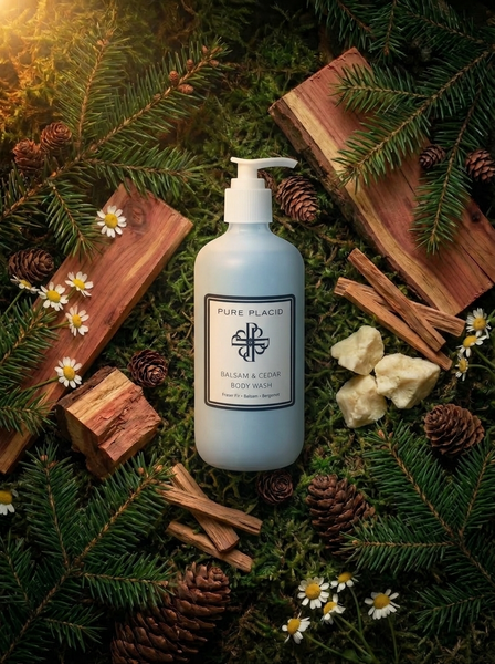 Balsam and Cedar Body Wash