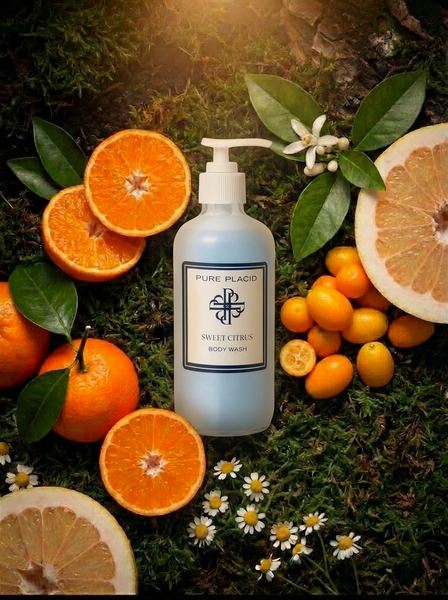 Sweet Citrus Body Wash