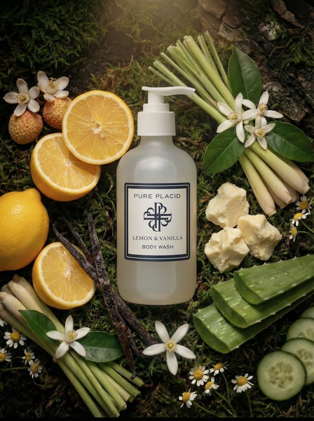 Lemon and Vanilla Body Wash