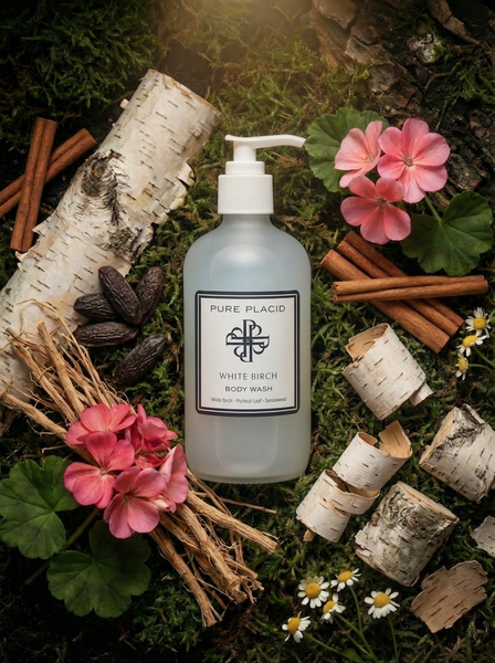 White Birch Body Wash