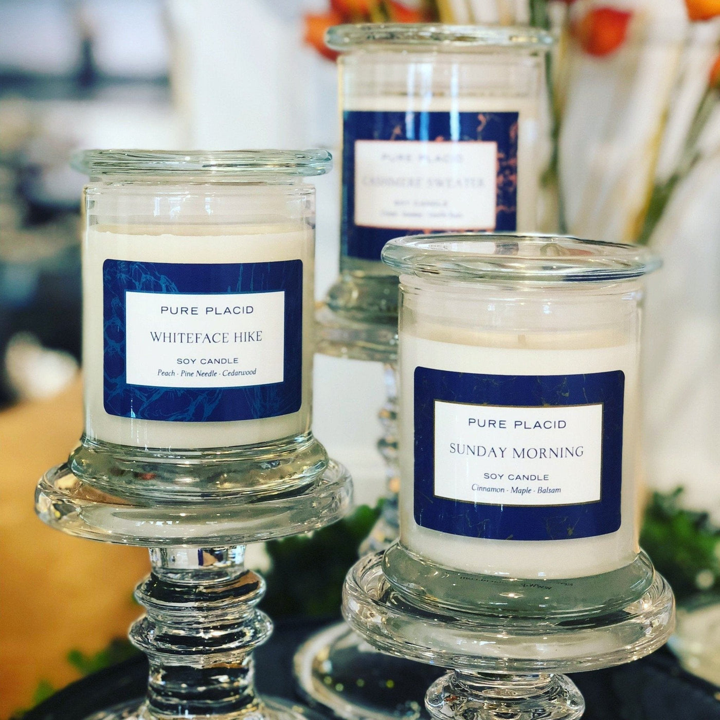 7 Most Relaxing Scents for Soy Candles | Pure Placid