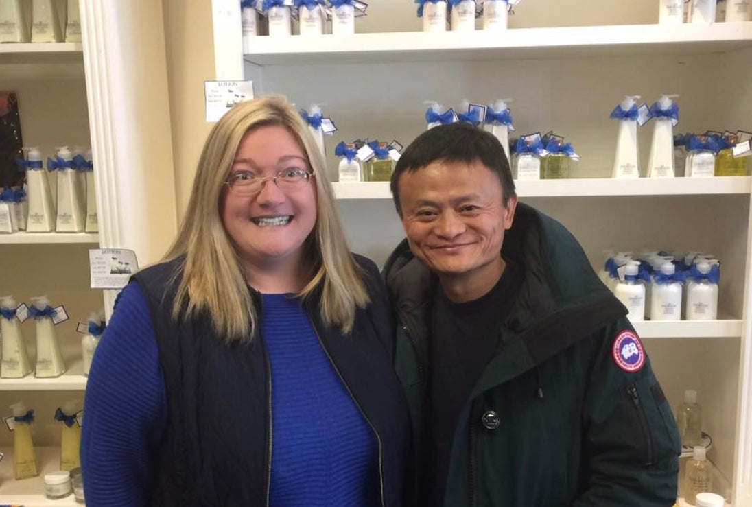One unexpected meeting changed my business forever.....enter Jack Ma