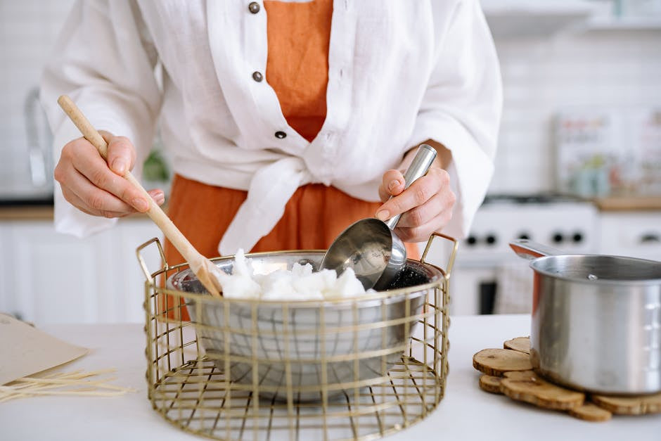 Making Soy Candles