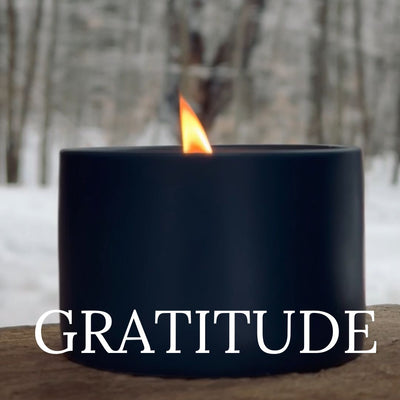 Discovering Calm Through Gratitude: Introducing the Pure Placid Gratitude Candle