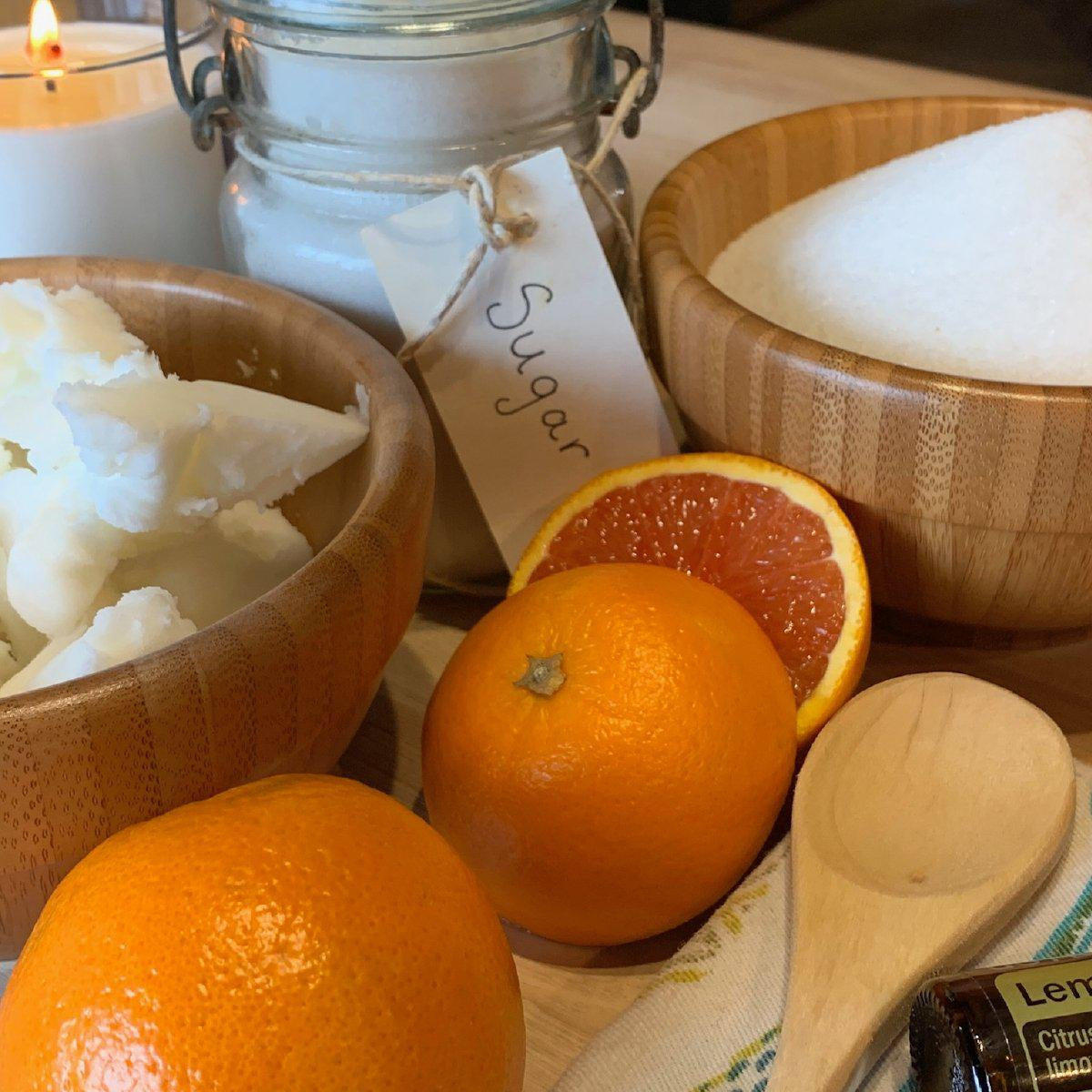 D.I.Y Sugar Scrub | Pure Placid