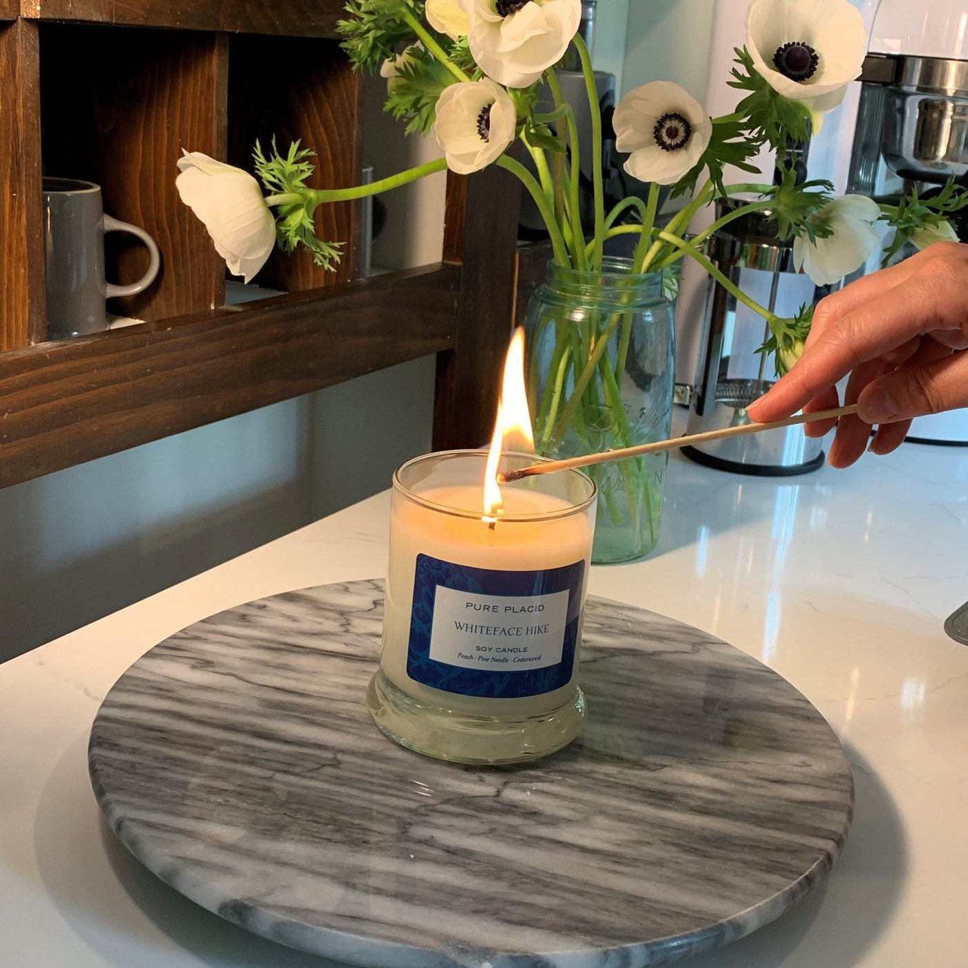 How to Care For Your Soy Candle | Pure Placid