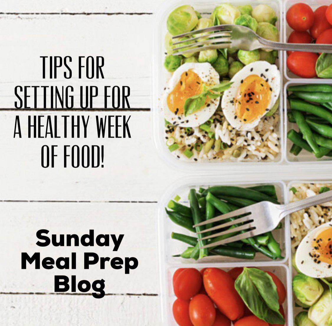 Sunday Meal Prep | Pure Placid