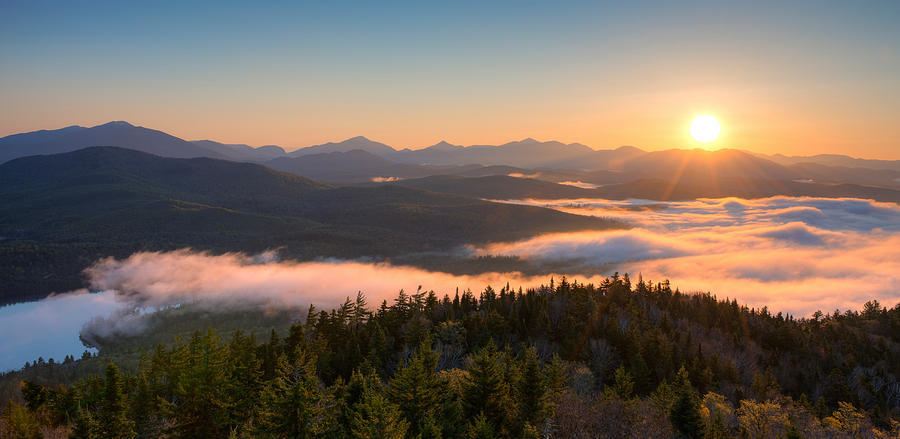Adirondack sunrise