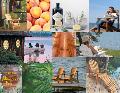 Adirondack Chair Fragrance-Pure Placid