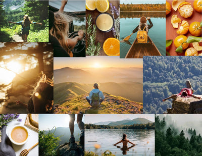 Balsam & Clementine Fragrance-Pure Placid