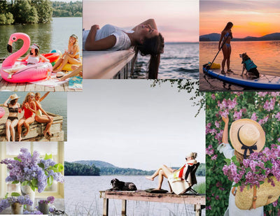 Summer By The Lake Fragrance-Pure Placid
