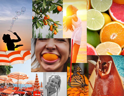 Sweet Citrus Fragrance-Pure Placid