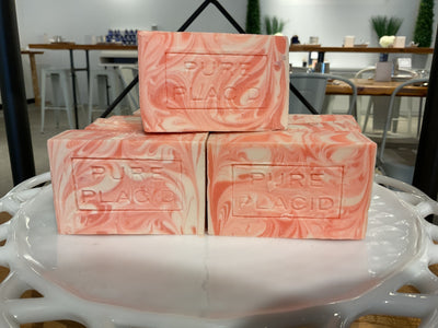 Sweet Citrus Olive Oil Bar Soap
