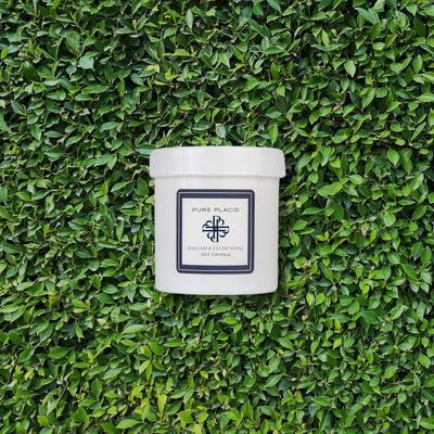 Balsam and Clementine Soy Candle