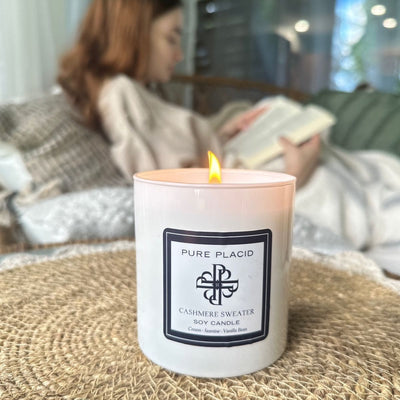 Cashmere Sweater Soy Candle