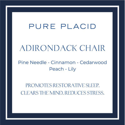 Adirondack Chair Body Wash-Body Wash-Pure Placid