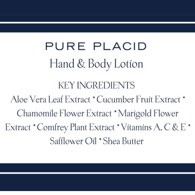 Adirondack Chair Hand and Body Lotion-Lotion-Pure Placid