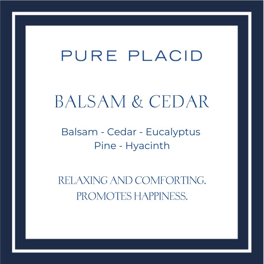 Balsam and Cedar All Natural Soap Bar with Olive Oil-Bar Soap-Pure Placid