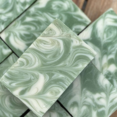 Balsam and Cedar All Natural Soap Bar with Olive Oil-Bar Soap-Pure Placid