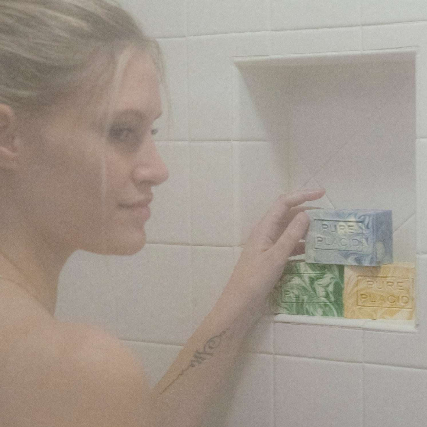 Balsam and Cedar All Natural Soap Bar with Olive Oil-Bar Soap-Pure Placid