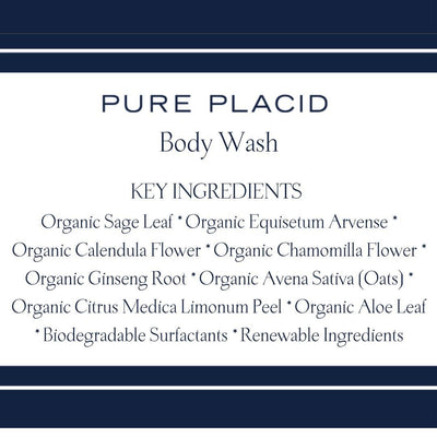 Balsam and Cedar Body Wash-Body Wash-Pure Placid