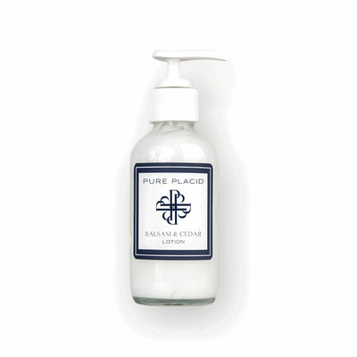 Balsam and Cedar Hand and Body Lotion-Lotion-Pure Placid