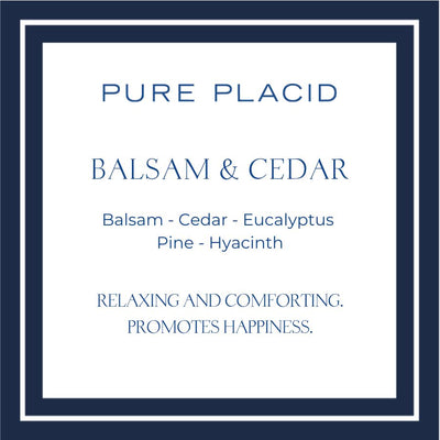 Balsam and Cedar Room and Linen Spray-Room & Linen Spray-Pure Placid