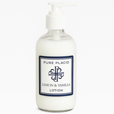 Lemon and Vanilla Hand and Body Lotion