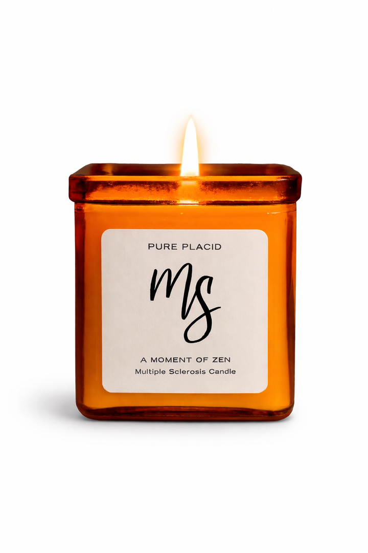 Moment of Zen Soy Candle — Bergamot, Moss & Sandalwood | Pure