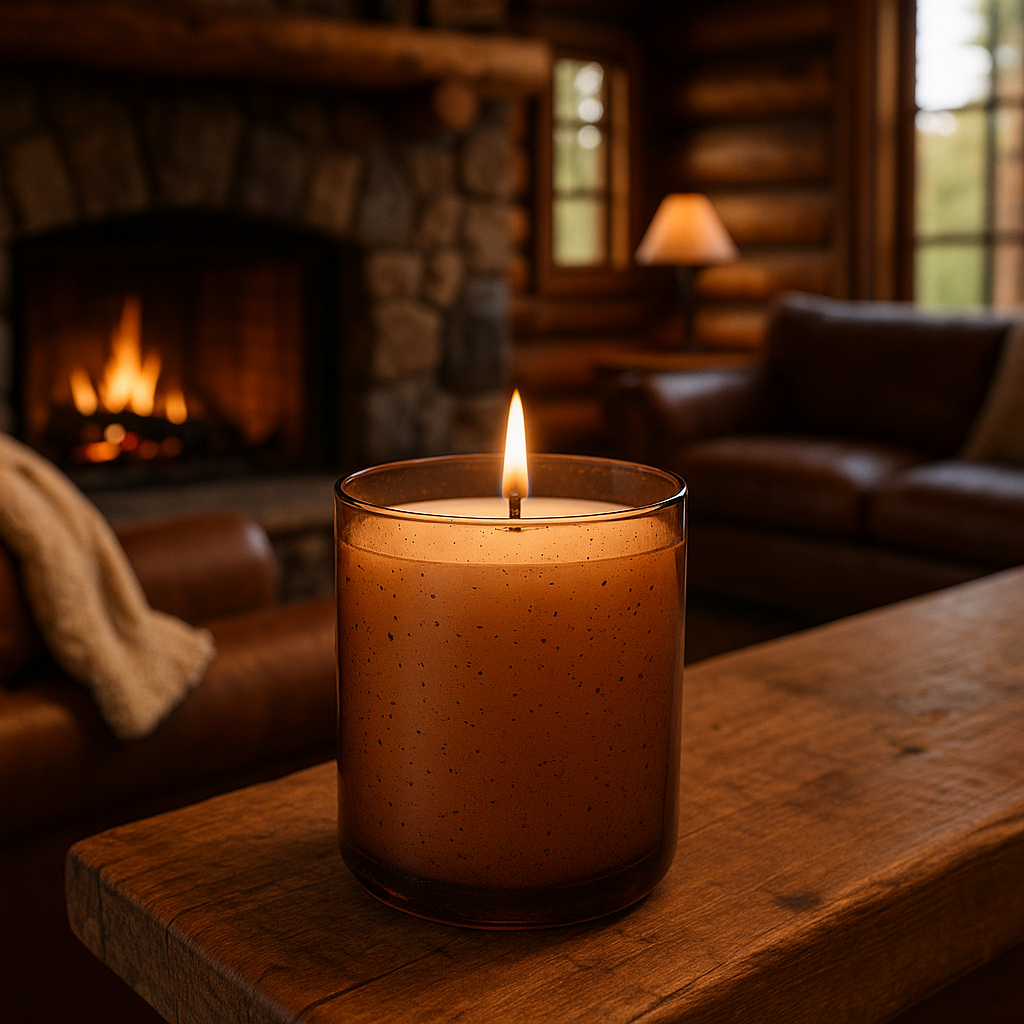 The Cabin Soy Candle
