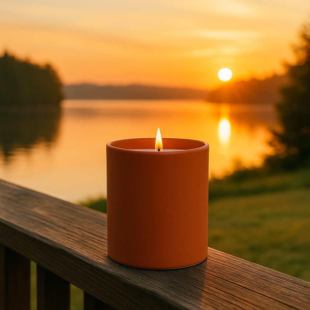 Summer Sunrise Soy Candle