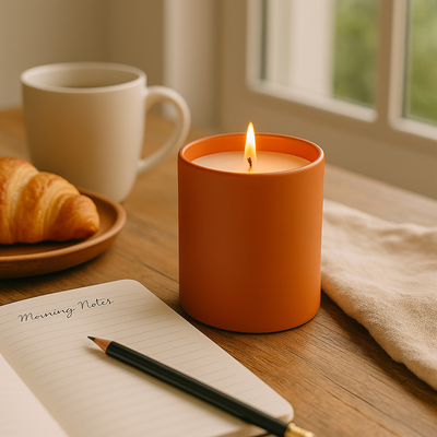 Summer Sunrise Soy Candle