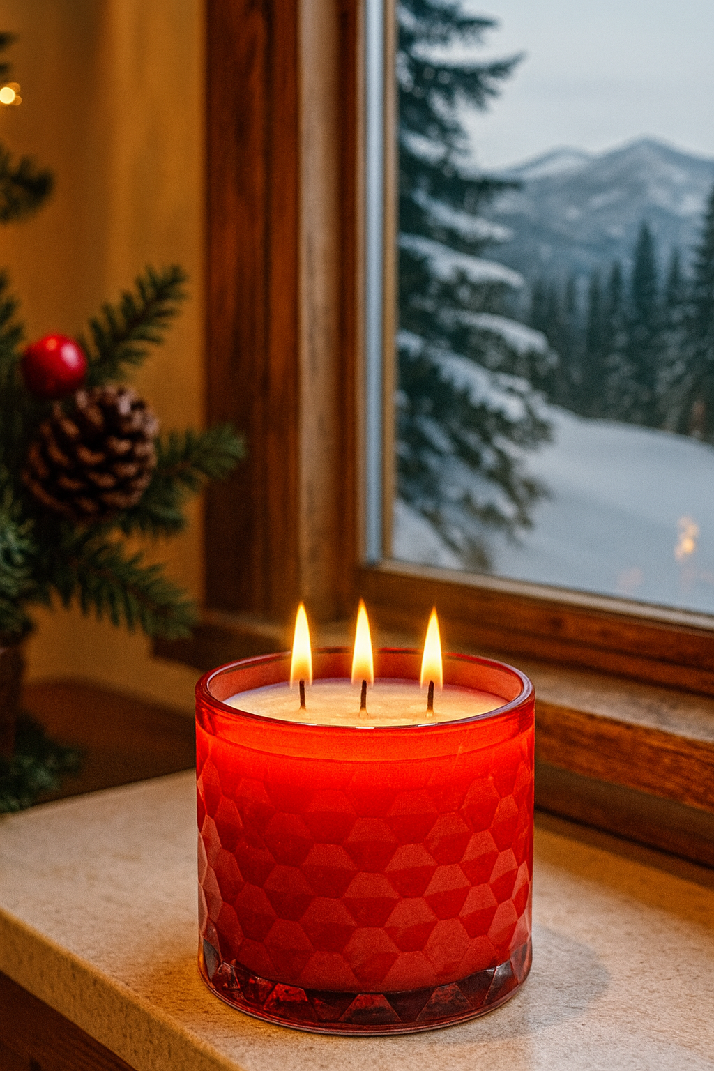 Holiday Soy Candle
