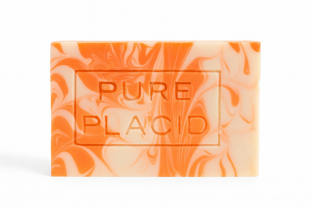 Sweet Citrus Olive Oil Bar Soap | Natural Soap | Pure Placid