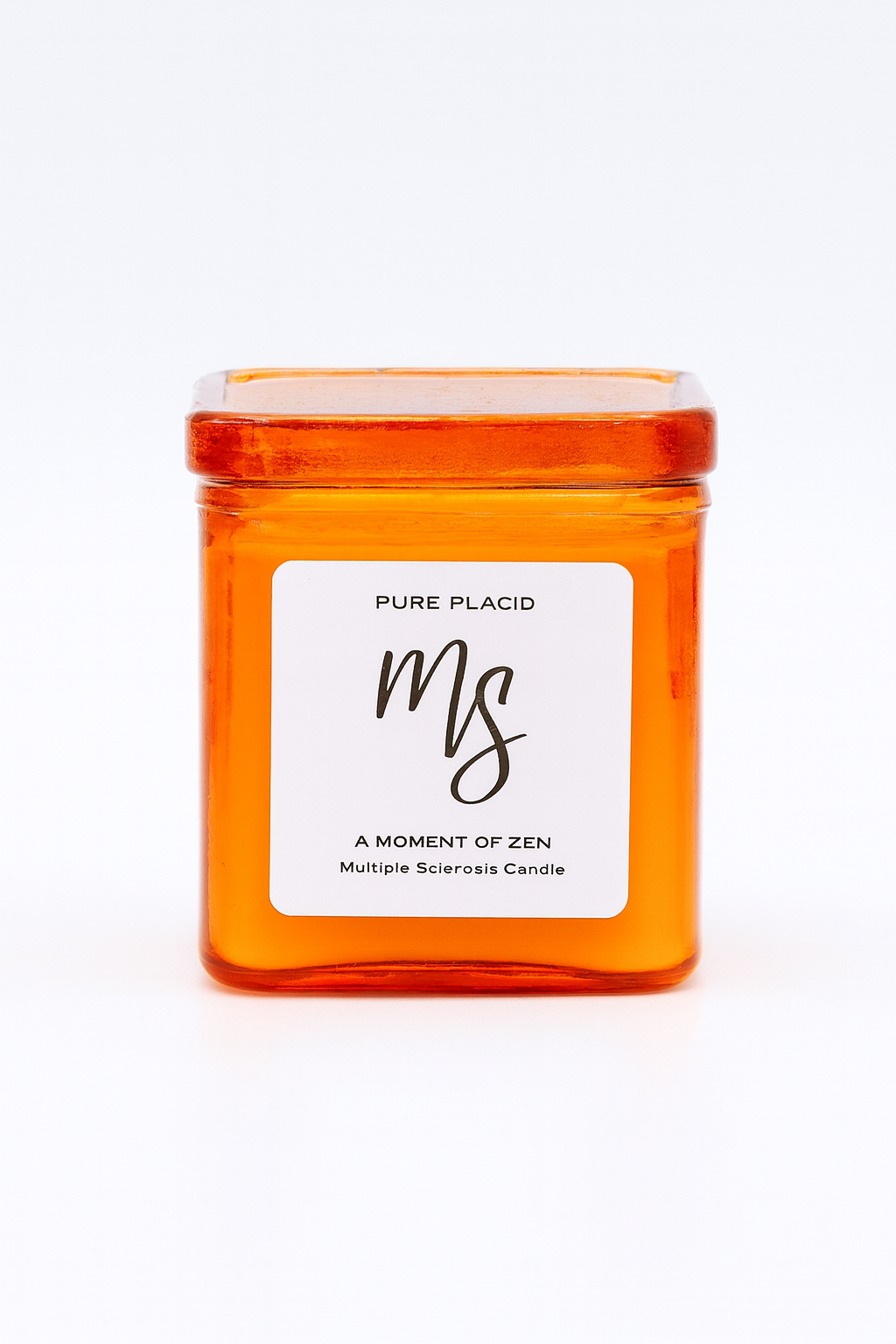 candle✣candle Moment of Zen Soy Candle Fundraiser for Multiple Sclerosis