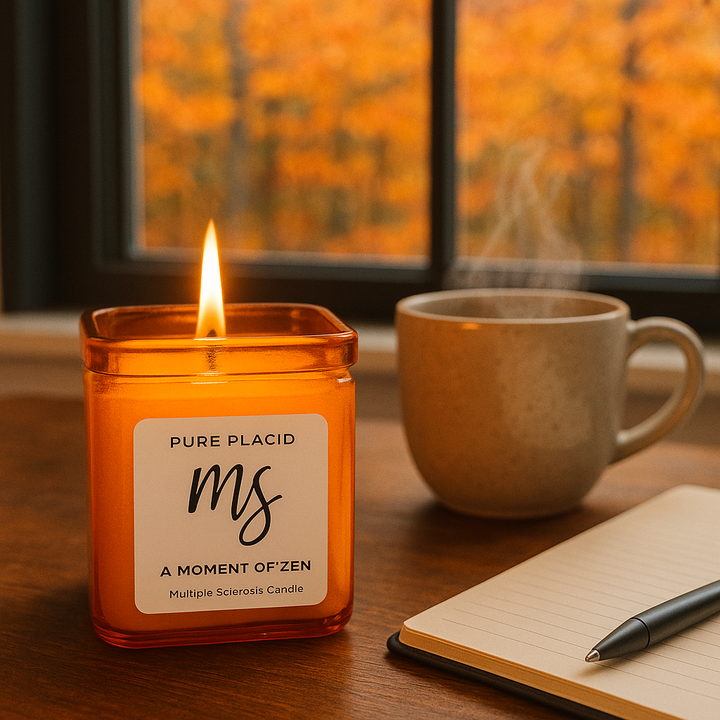 Moment of Zen Soy Candle Fundraiser for Multiple Sclerosis
