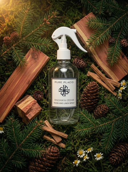 Balsam and Cedar Room and Linen Spray