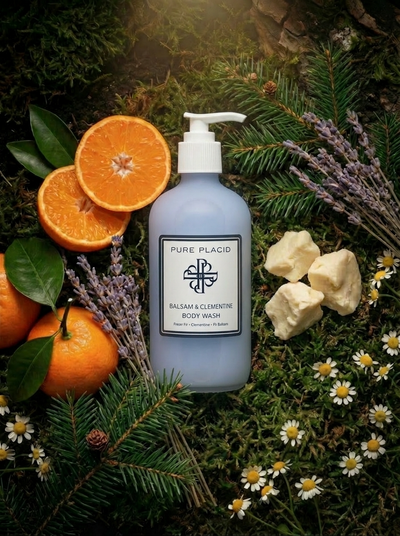 Balsam and Clementine Body Wash