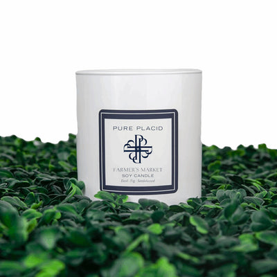 Farmers Market Soy Candle-Soy Candle-Pure Placid