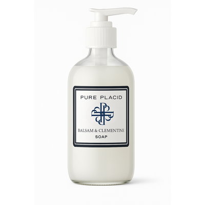 Balsam and Clementine Hand Soap