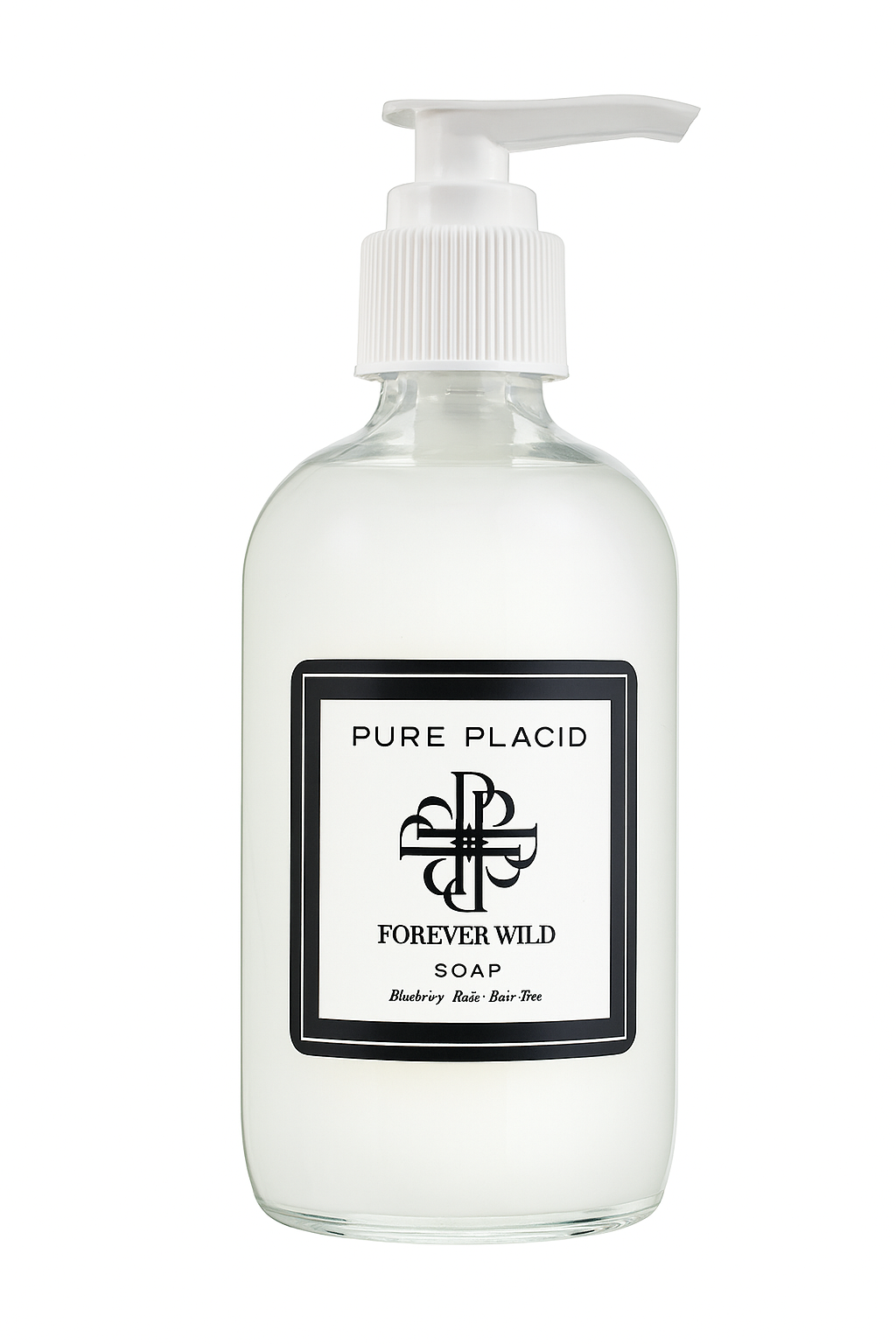 Forever Wild Natural Hand Soap | Pure Placid 