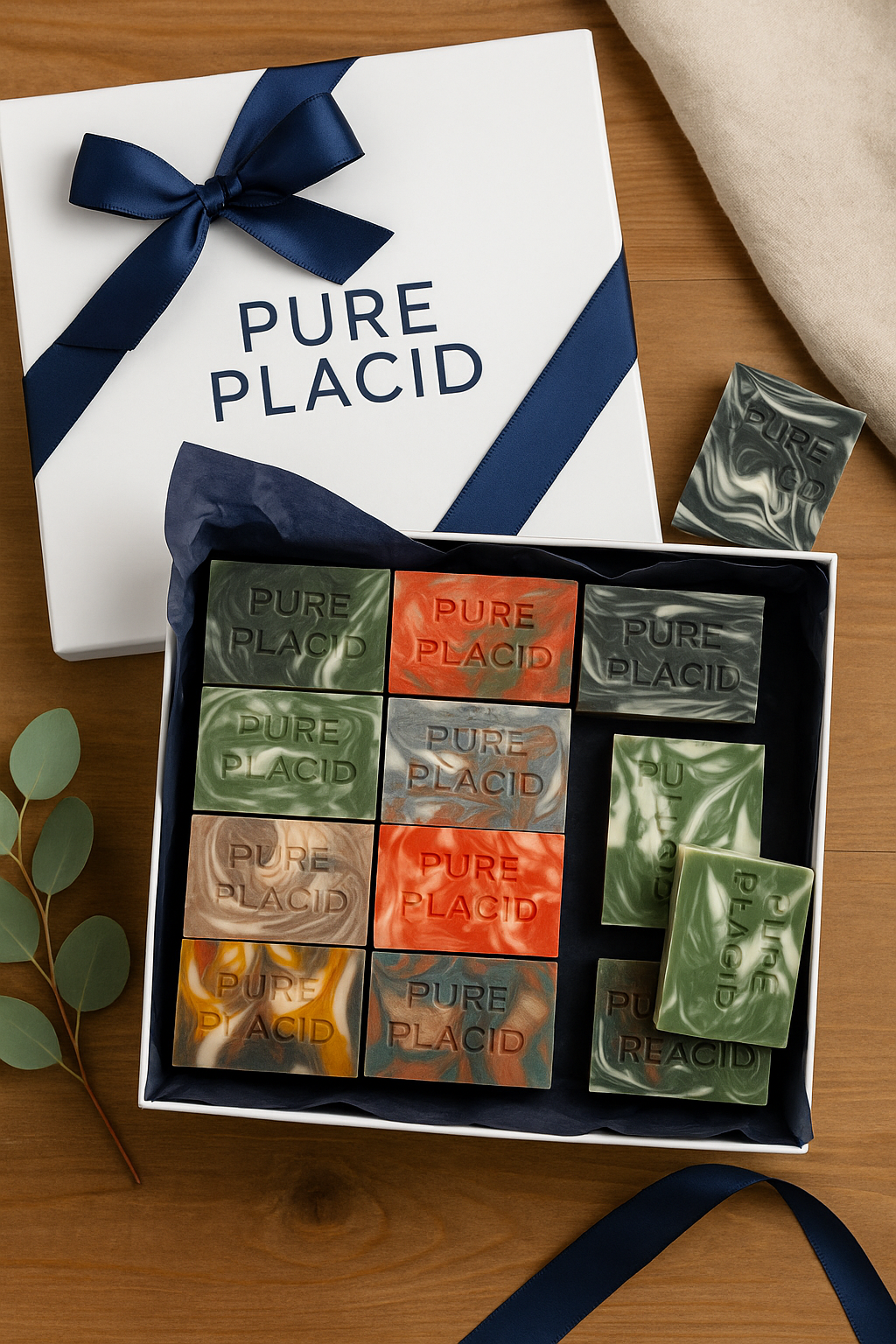 Pure Placid Soap Gift Box
