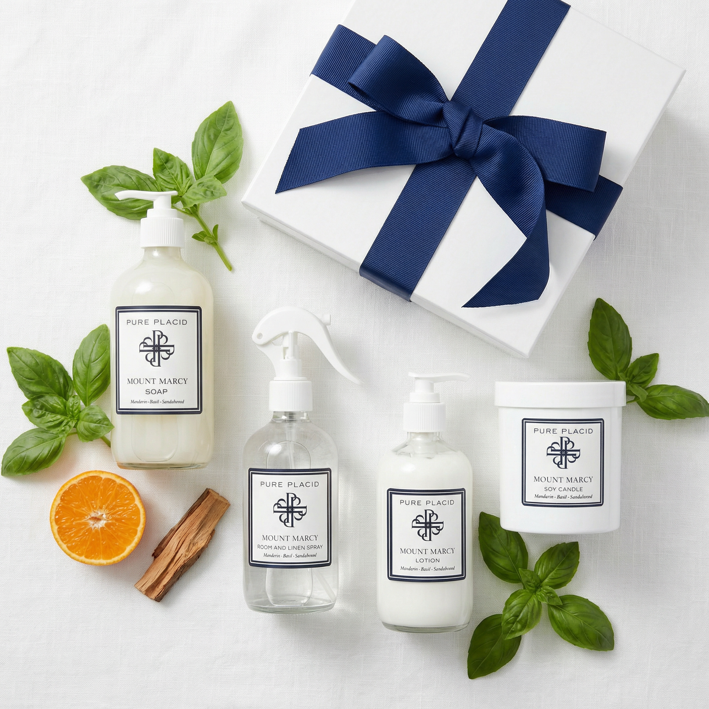 Reset Ritual Gift Set — Mount Marcy | Candle + Spray + Soap + Lotion ...
