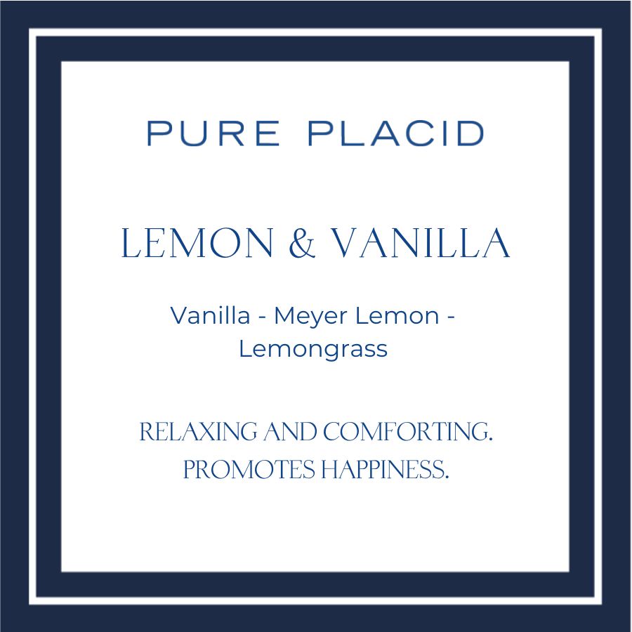 Lemon and Vanilla Body Wash-Body Wash-Pure Placid